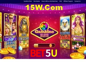 Recursos de Bônus Bet5U