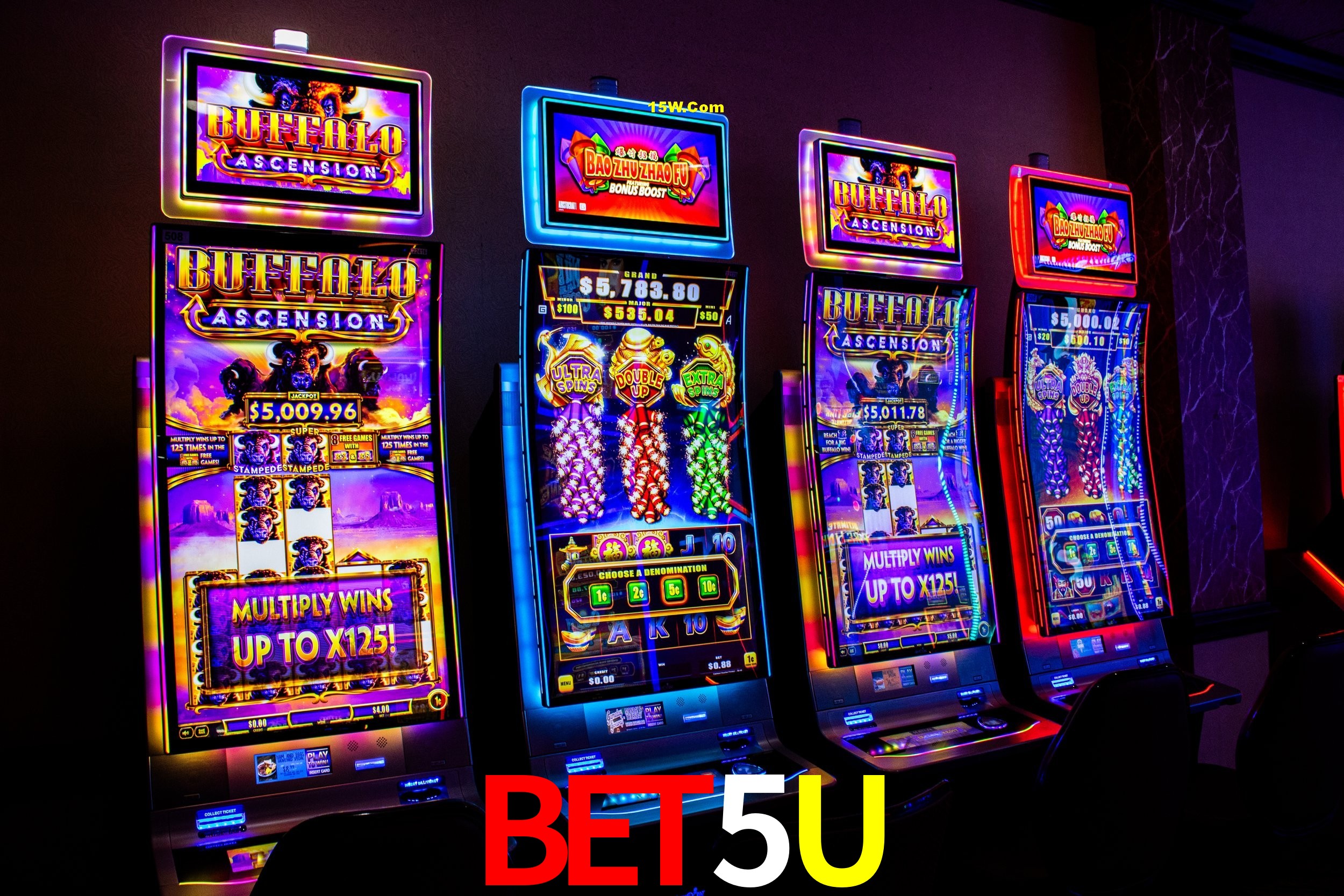Game Providers Bet5U